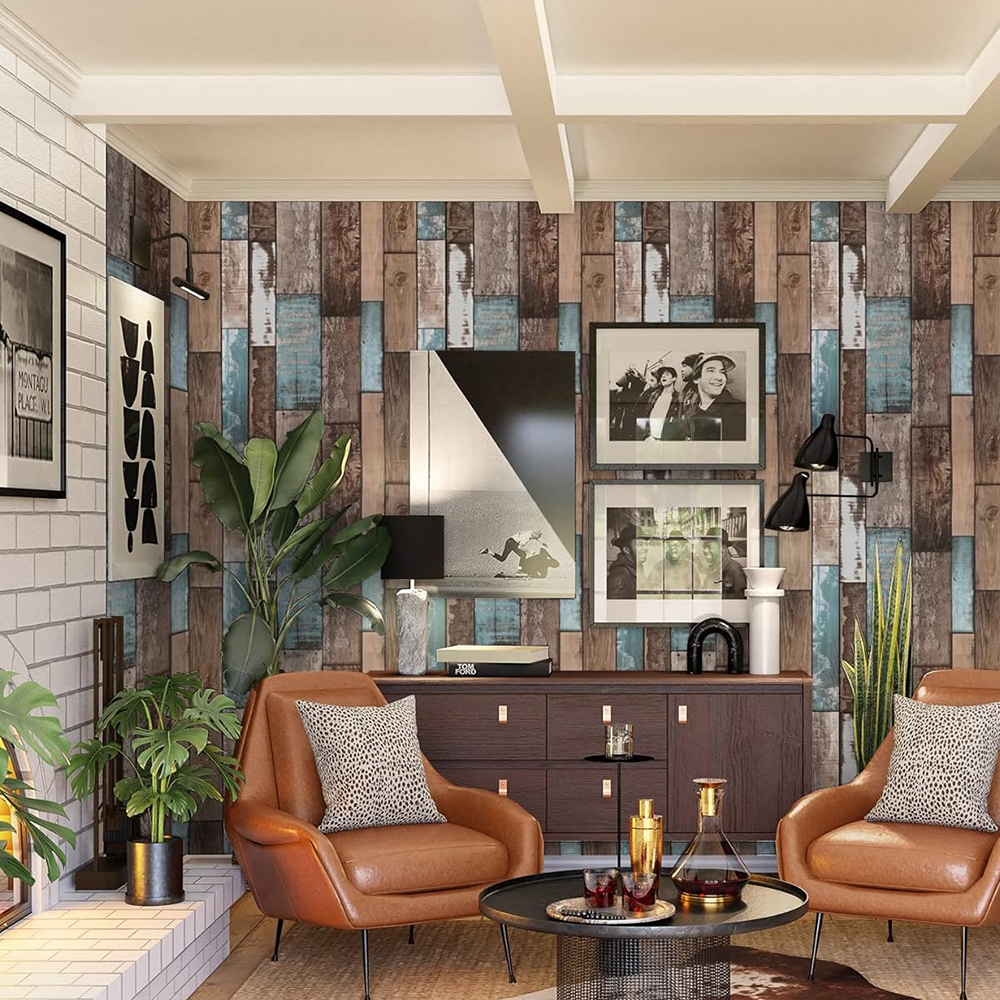 Miniatura 7 de Papel Adhesivo Para Pared VA-16762